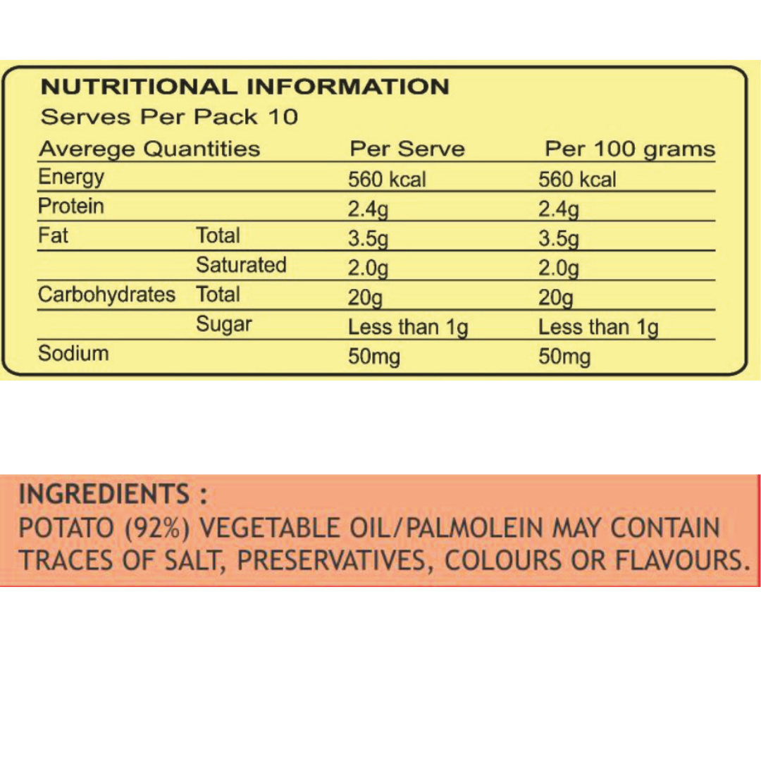 French Fries (400 gm)