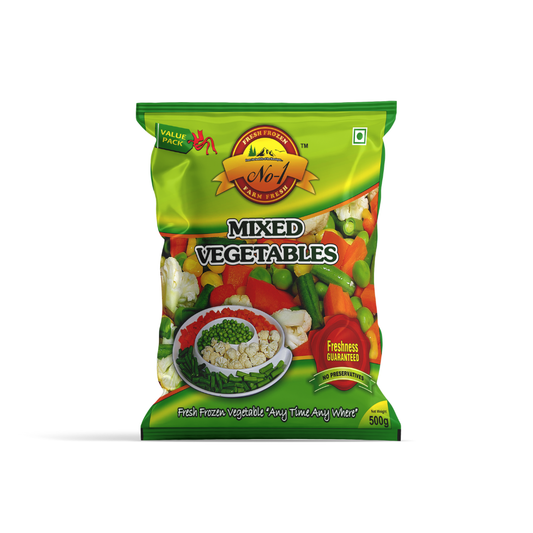 Mixed Vegetables (1kg)