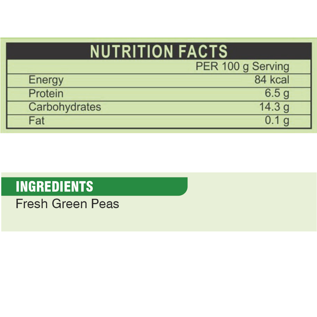 Green Peas (500g)