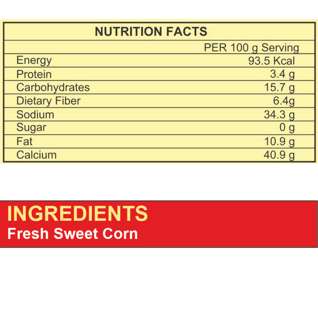 Sweet Corn (500g)