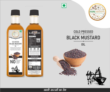 Black Mustard Oil (1 Litre)