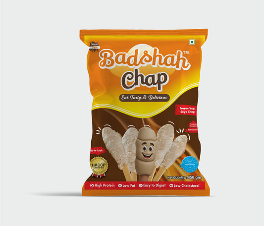 Badshah Chap (450g) pack of 4
