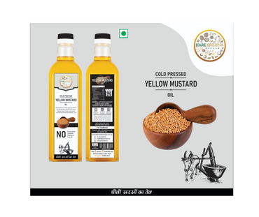 Yellow Mustard Oil (1 Litre)
