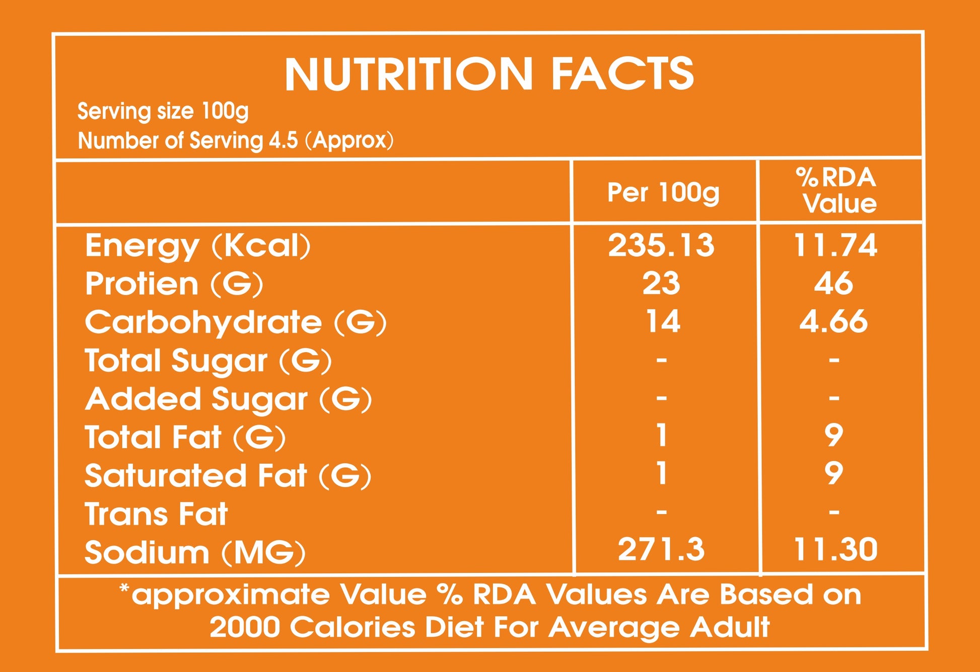 Badshah Chap (1 Kg) pack of 2