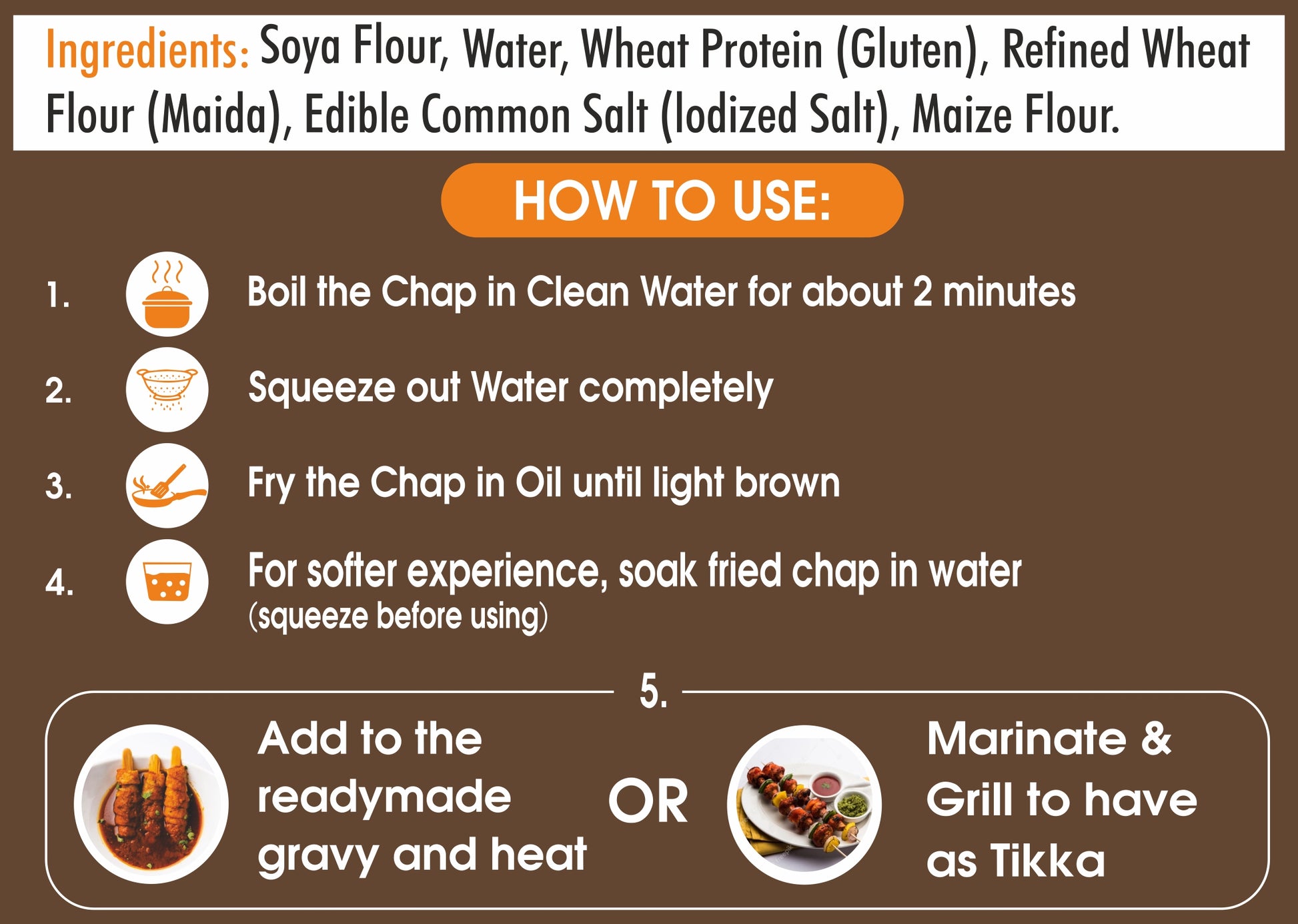 Badshah Chap (1 Kg) pack of 2