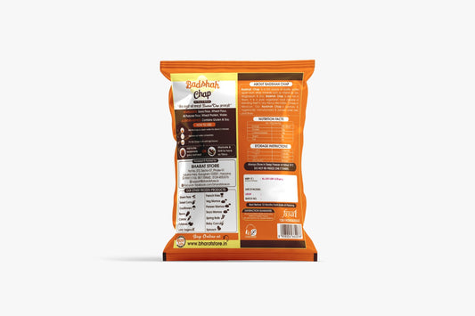Badshah Chap (450g) pack of 4