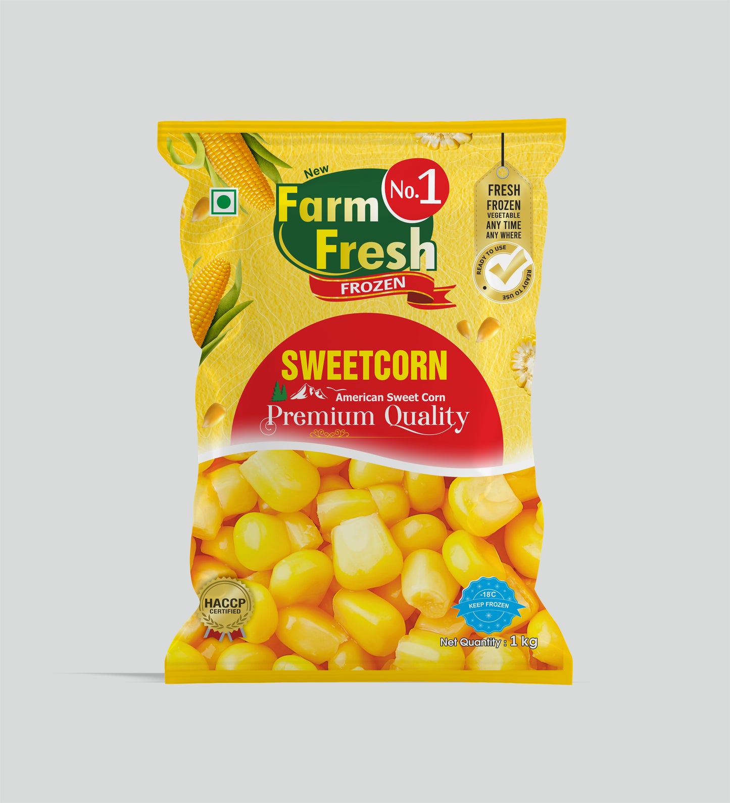 Sweet Corn (1Kg)